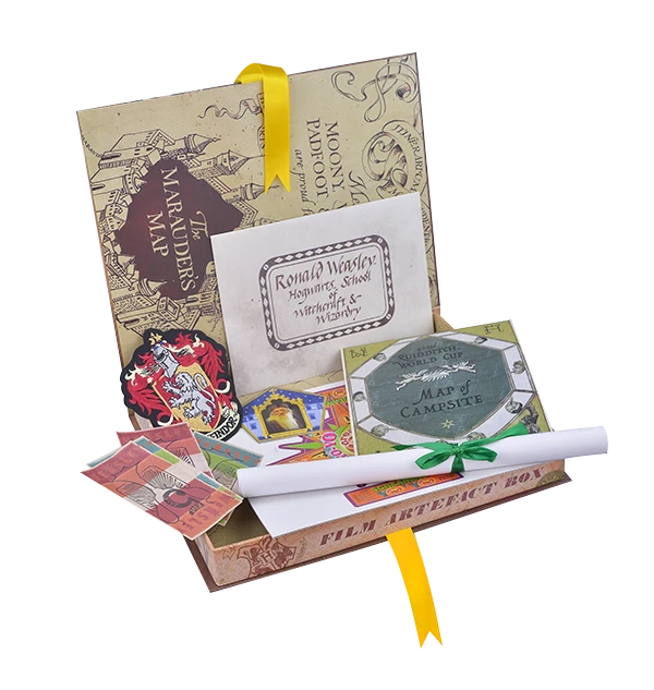 Warner Bros Ron Weasley Artefact Box 4 Warner Bros Ron Weasley Artefact Box - Image 2