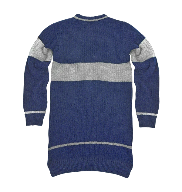 Warner Bros Ravenclaw Quidditch Knitted Adult Jumper 4 Warner Bros Ravenclaw Quidditch Knitted Adult Jumper - Image 2