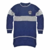 Warner Bros Ravenclaw Quidditch Knitted Adult Jumper 2 Warner Bros Ravenclaw Quidditch Knitted Adult Jumper -Warner Bros 10000254728 raven mens wool jumper flat frnt