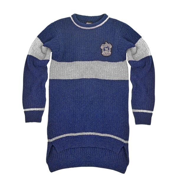 Warner Bros Ravenclaw Quidditch Knitted Adult Jumper 3 Warner Bros Ravenclaw Quidditch Knitted Adult Jumper