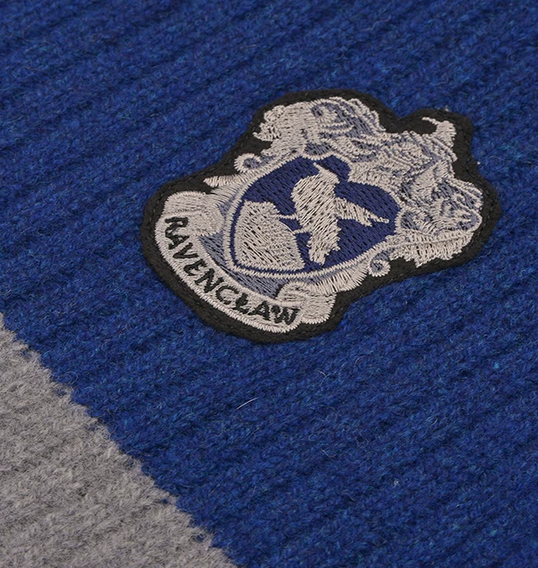 Warner Bros Ravenclaw Quidditch Knitted Adult Jumper 5 Warner Bros Ravenclaw Quidditch Knitted Adult Jumper - Image 3