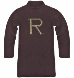 Warner Bros 'R' For Ron Weasley Youth Knitted Jumper