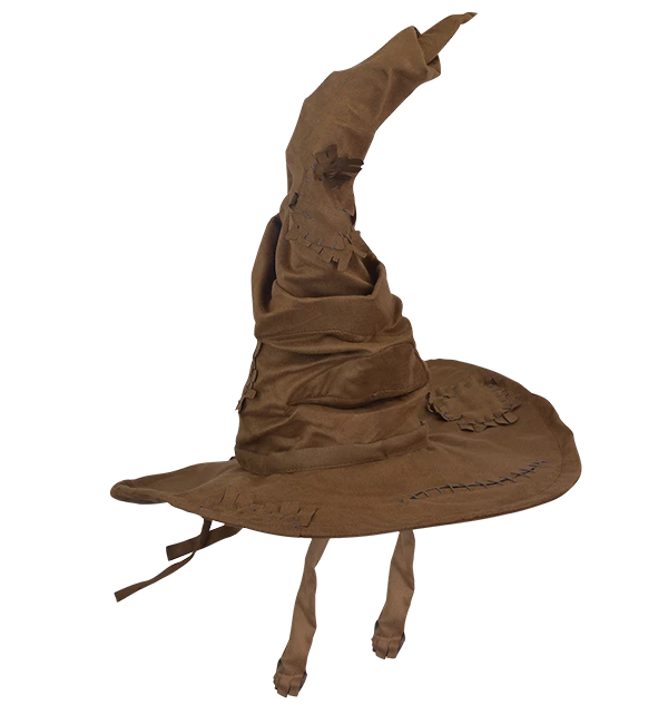 Warner Bros Sorting Hat Puppet 3 Warner Bros Sorting Hat Puppet