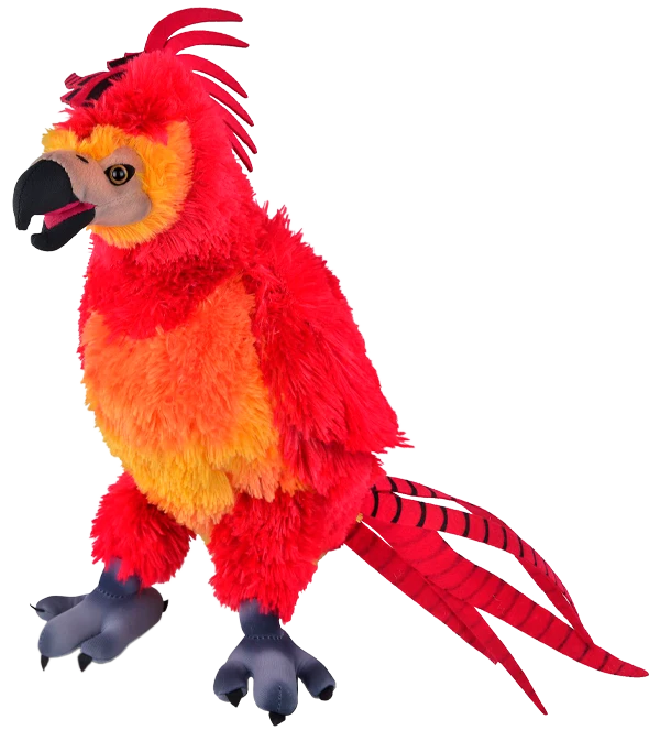 Warner Bros Fawkes Phoenix Soft Toy 3 Warner Bros Fawkes Phoenix Soft Toy