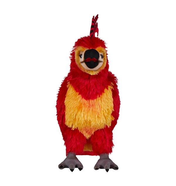 Warner Bros Fawkes Phoenix Soft Toy 4 Warner Bros Fawkes Phoenix Soft Toy - Image 2