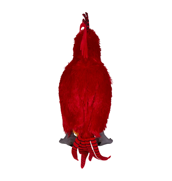 Warner Bros Fawkes Phoenix Soft Toy 5 Warner Bros Fawkes Phoenix Soft Toy - Image 3