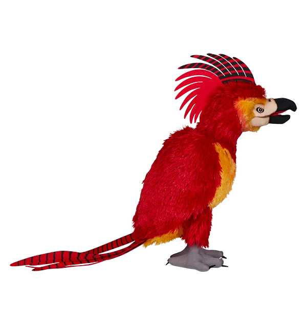 Warner Bros Fawkes Phoenix Soft Toy 6 Warner Bros Fawkes Phoenix Soft Toy - Image 4