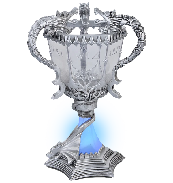 Warner Bros Triwizard Light Up Cup 3 Warner Bros Triwizard Light Up Cup