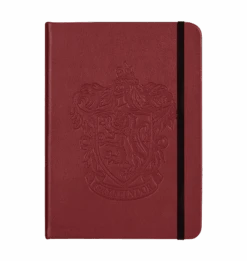 Warner Bros Personalised Gryffindor Crest Embossed Journal