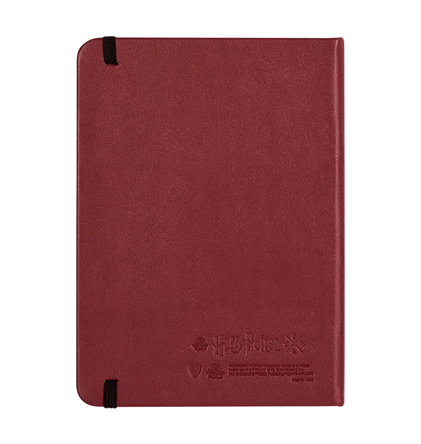 Warner Bros Personalised Gryffindor Crest Embossed Journal 3 Warner Bros Personalised Gryffindor Crest Embossed Journal - Image 2