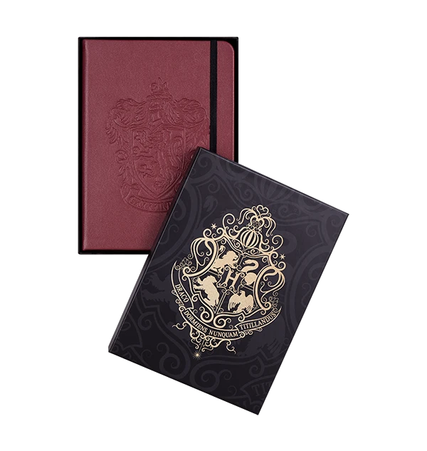 Warner Bros Personalised Gryffindor Crest Embossed Journal 4 Warner Bros Personalised Gryffindor Crest Embossed Journal - Image 3