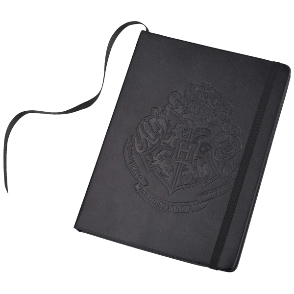 Warner Bros Personalised Hogwarts Crest Embossed Journal 4 Warner Bros Personalised Hogwarts Crest Embossed Journal - Image 2