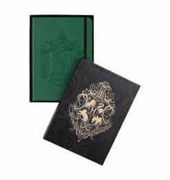 Warner Bros Personalised Slytherin Crest Embossed Journal 12 Warner Bros Personalised Slytherin Crest Embossed Journal -Warner Bros 1230071 03
