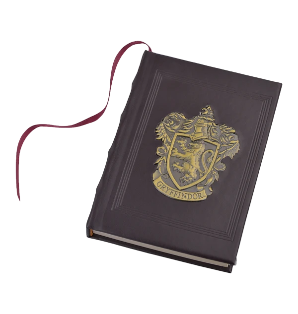 Warner Bros Gryffindor Metal Crest Journal 5 Warner Bros Gryffindor Metal Crest Journal - Image 3