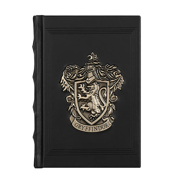 Warner Bros Gryffindor Metal Crest Journal 3 Warner Bros Gryffindor Metal Crest Journal