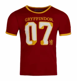 Warner Bros Personalised Gryffindor House Seeker T-Shirt