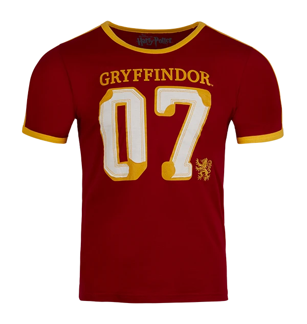Warner Bros Personalised Gryffindor House Seeker T-Shirt 3 Warner Bros Personalised Gryffindor House Seeker T-Shirt
