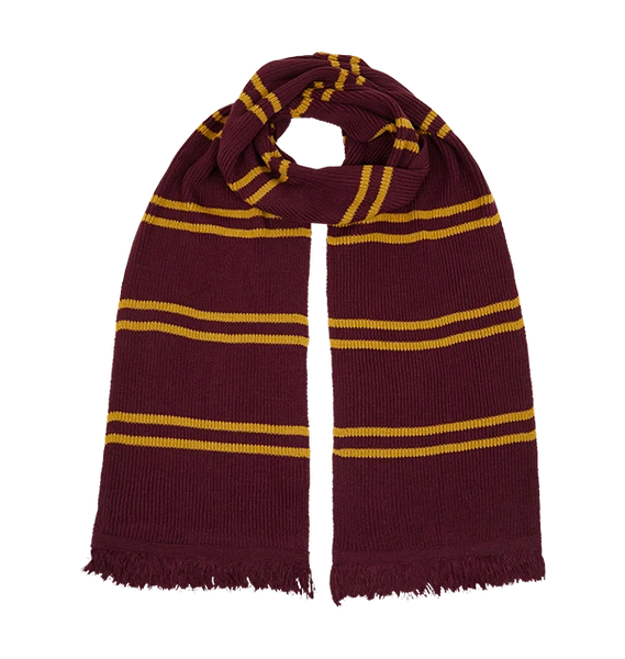 Warner Bros Authentic Gryffindor Scarf 2 Warner Bros Authentic Gryffindor Scarf