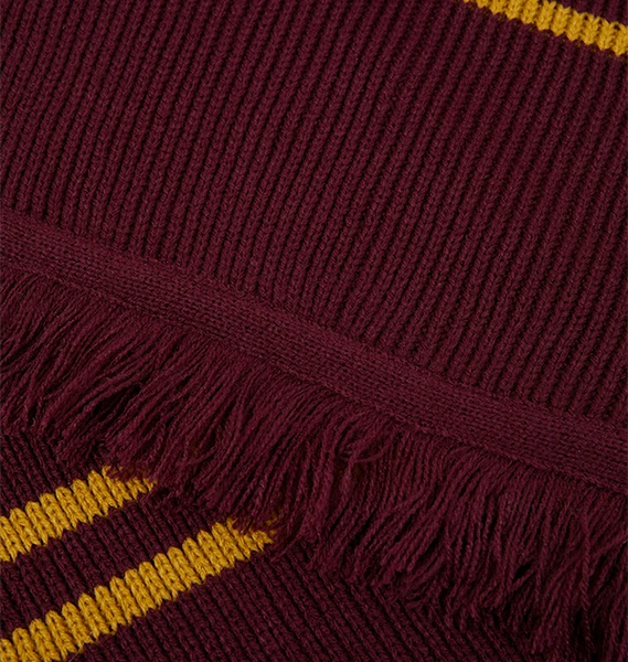Warner Bros Authentic Gryffindor Scarf 3 Warner Bros Authentic Gryffindor Scarf - Image 2