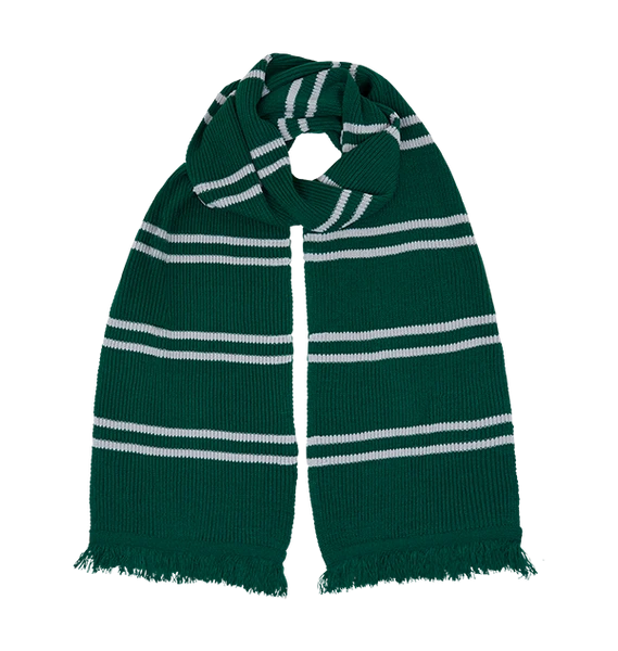 Warner Bros Authentic Slytherin Scarf 3 Warner Bros Authentic Slytherin Scarf