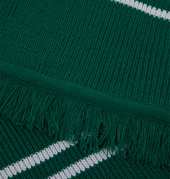 Warner Bros Authentic Slytherin Scarf 4 Warner Bros Authentic Slytherin Scarf - Image 2