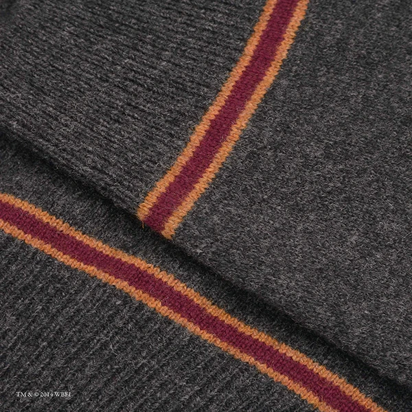 Warner Bros Gryffindor V-Neck School Sweater 4 Warner Bros Gryffindor V-Neck School Sweater - Image 2