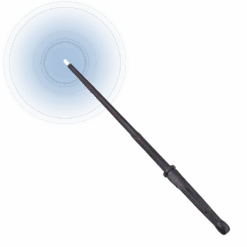 Warner Bros Toy Wand With Blue Pouch