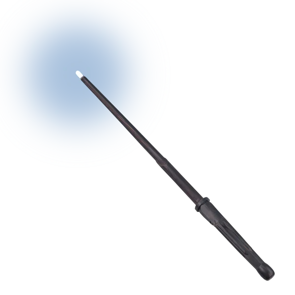 Warner Bros Toy Wand With Blue Pouch 3 Warner Bros Toy Wand With Blue Pouch