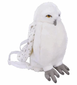 Warner Bros 27 Warner Bros Hedwig Plush Backpack