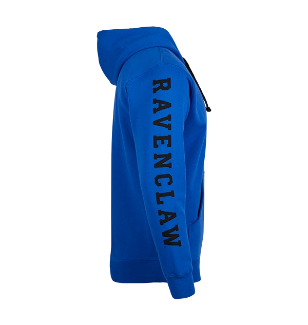 Warner Bros Ravenclaw Hooded Sweatshirt 5 Warner Bros Ravenclaw Hooded Sweatshirt - Image 3