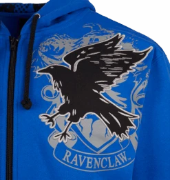 Warner Bros Ravenclaw Hooded Sweatshirt 11 Warner Bros Ravenclaw Hooded Sweatshirt -Warner Bros 1254133 4