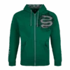 Warner Bros Slytherin Hooded Sweatshirt 2 Warner Bros Slytherin Hooded Sweatshirt -Warner Bros 1254140 1