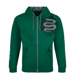 Warner Bros Slytherin Hooded Sweatshirt