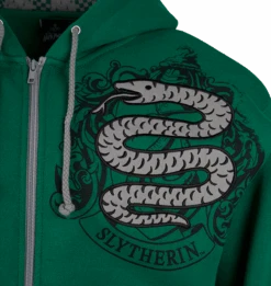 Warner Bros Slytherin Hooded Sweatshirt -Warner Bros 1254140 4