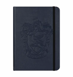 Warner Bros Personalised Ravenclaw Crest Embossed Journal