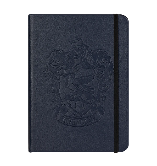 Warner Bros Personalised Ravenclaw Crest Embossed Journal 3 Warner Bros Personalised Ravenclaw Crest Embossed Journal