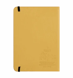 Warner Bros Personalised Hufflepuff Crest Embossed Journal 10 Warner Bros Personalised Hufflepuff Crest Embossed Journal -Warner Bros 1266404 02