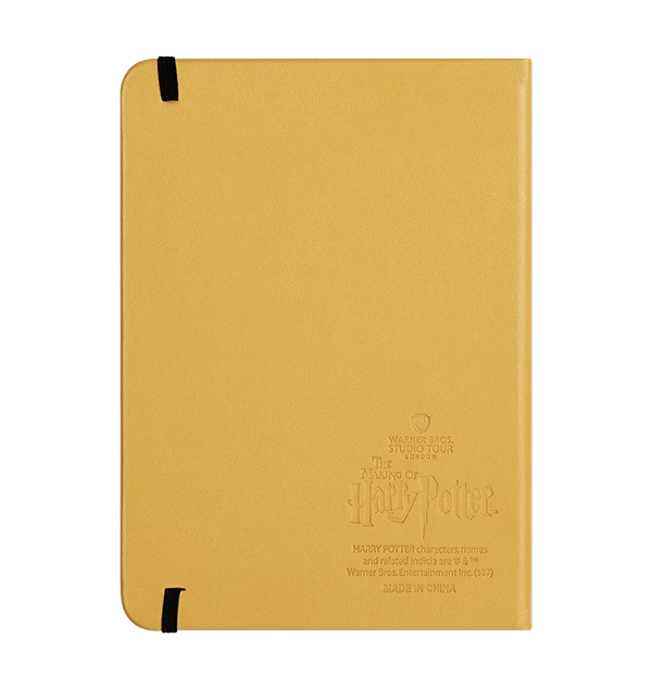 Warner Bros Personalised Hufflepuff Crest Embossed Journal 6 Warner Bros Personalised Hufflepuff Crest Embossed Journal - Image 4