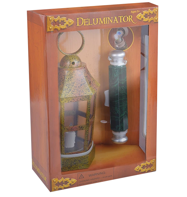 Warner Bros Deluminator With Hand-held Lantern 3 Warner Bros Deluminator With Hand-held Lantern