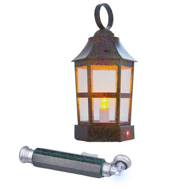 Warner Bros Deluminator With Hand-held Lantern 4 Warner Bros Deluminator With Hand-held Lantern - Image 2