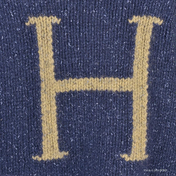 Warner Bros 'H' For Harry Potter Knitted Jumper 5 Warner Bros 'H' For Harry Potter Knitted Jumper - Image 3