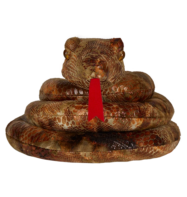 Warner Bros Nagini Snake Plush 4 Warner Bros Nagini Snake Plush - Image 2