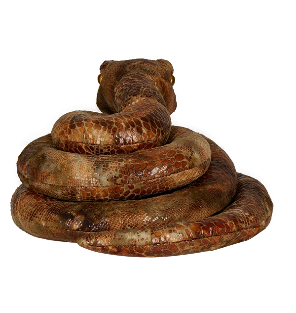 Warner Bros Nagini Snake Plush 5 Warner Bros Nagini Snake Plush - Image 3