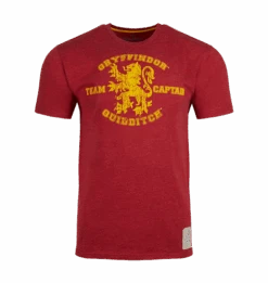 Warner Bros Gryffindor Quidditch Team Captain T-shirt