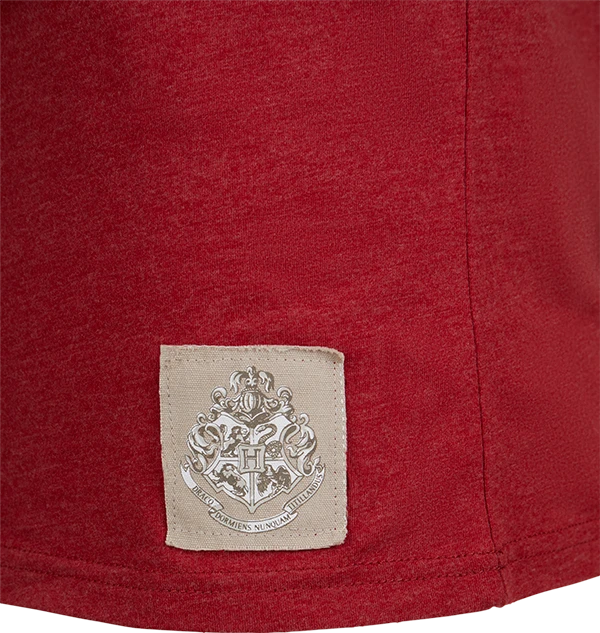 Warner Bros Gryffindor Quidditch Team Captain T-shirt 5 Warner Bros Gryffindor Quidditch Team Captain T-shirt - Image 3