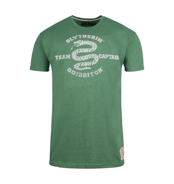 Warner Bros Slytherin Quidditch Team Captain T-shirt 3 Warner Bros Slytherin Quidditch Team Captain T-shirt