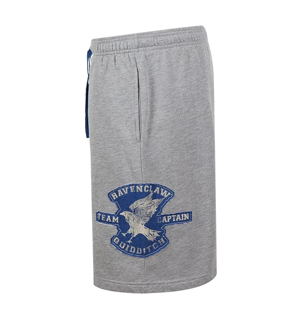 Warner Bros Ravenclaw Quidditch Team Captain Shorts 5 Warner Bros Ravenclaw Quidditch Team Captain Shorts - Image 3