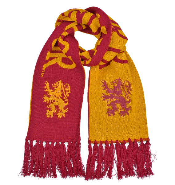 Warner Bros Gryffindor Reversible Scarf 3 Warner Bros Gryffindor Reversible Scarf