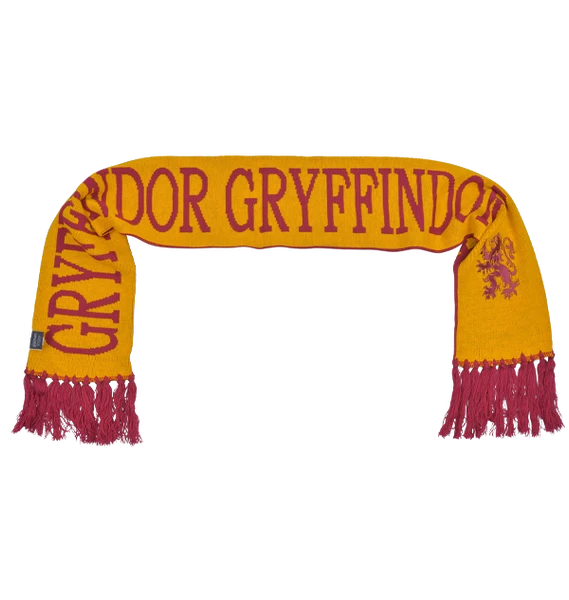 Warner Bros Gryffindor Reversible Scarf 4 Warner Bros Gryffindor Reversible Scarf - Image 2