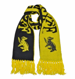Warner Bros Hufflepuff Reversible Scarf